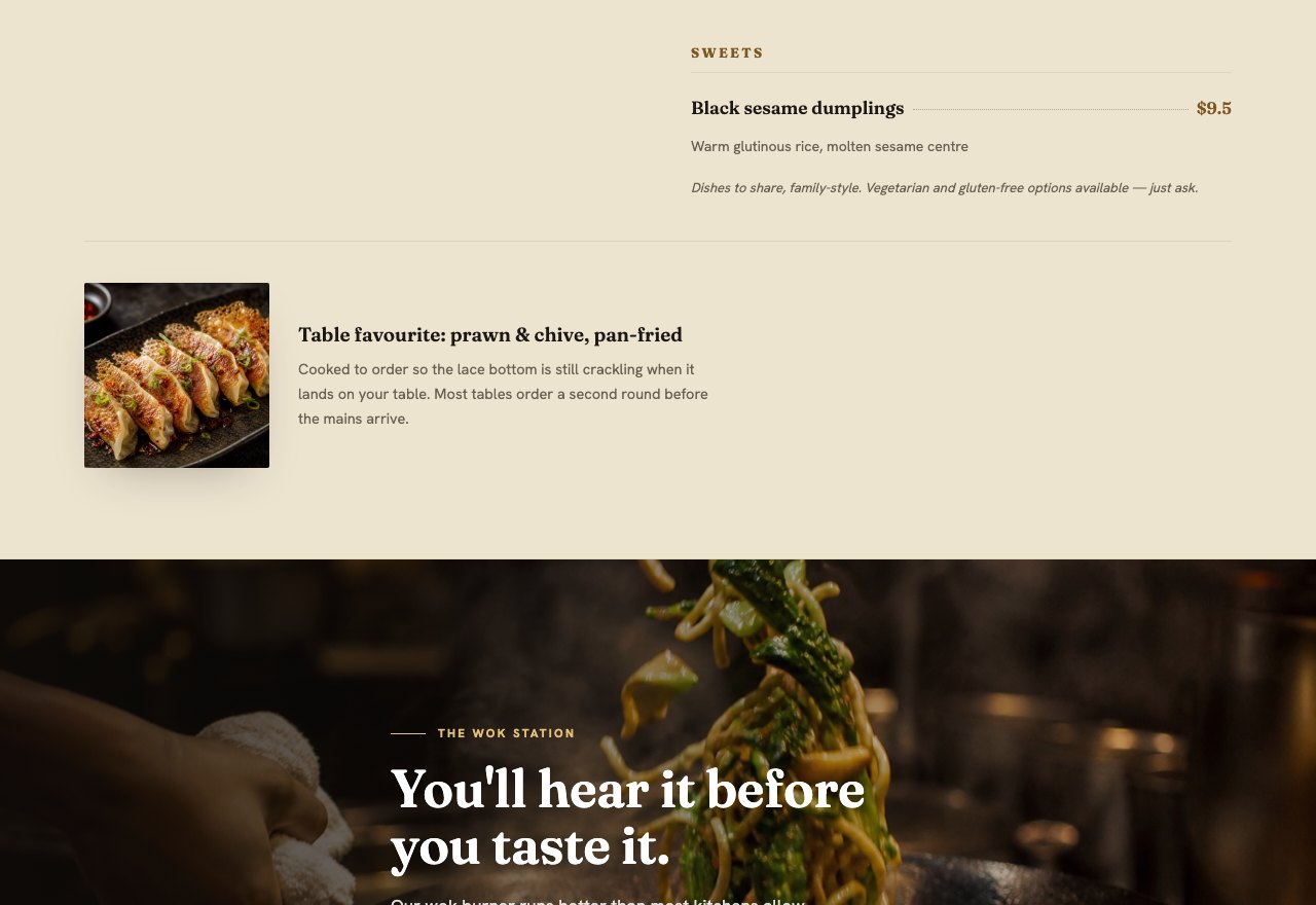Dumpling house · concept — screenshot 3
