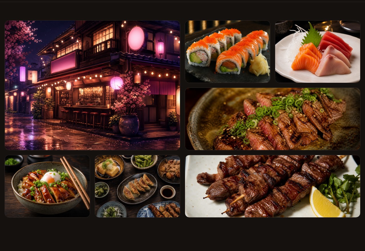 Japanese restaurant · concept — screenshot 4