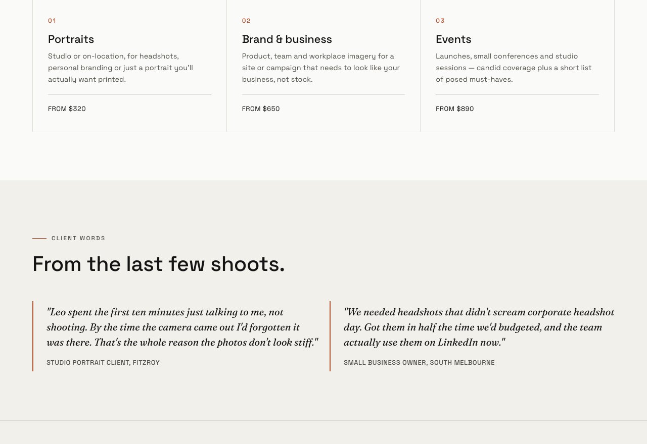 Portfolio site · concept — screenshot 4