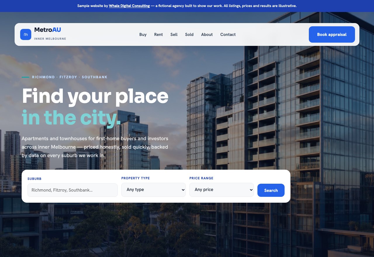 Property search · concept — screenshot 1