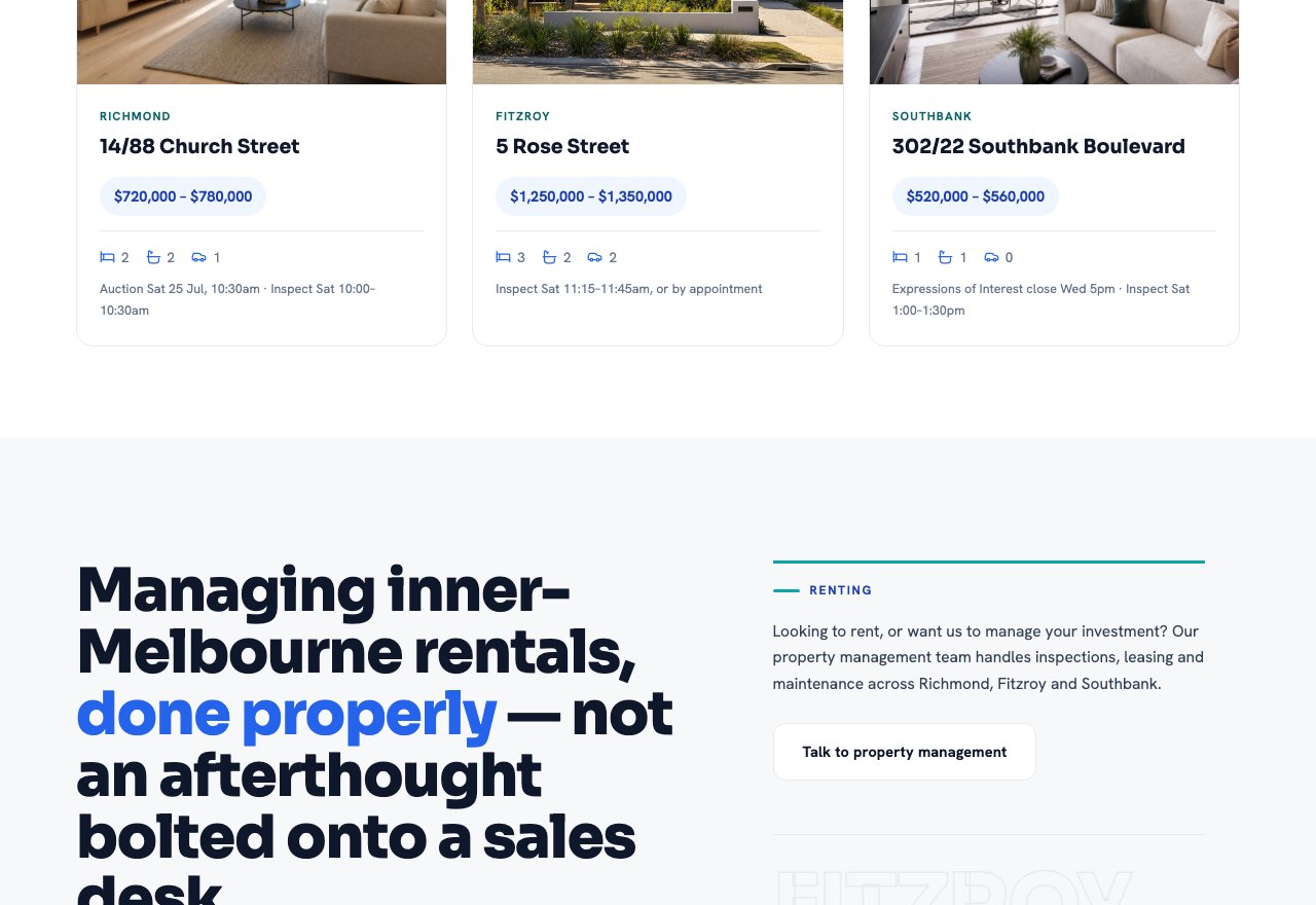 Property search · concept — screenshot 2
