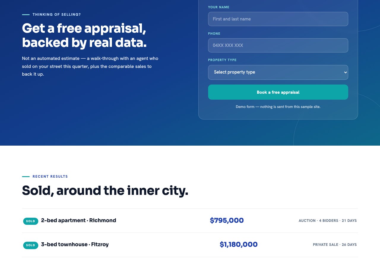 Property search · concept — screenshot 3