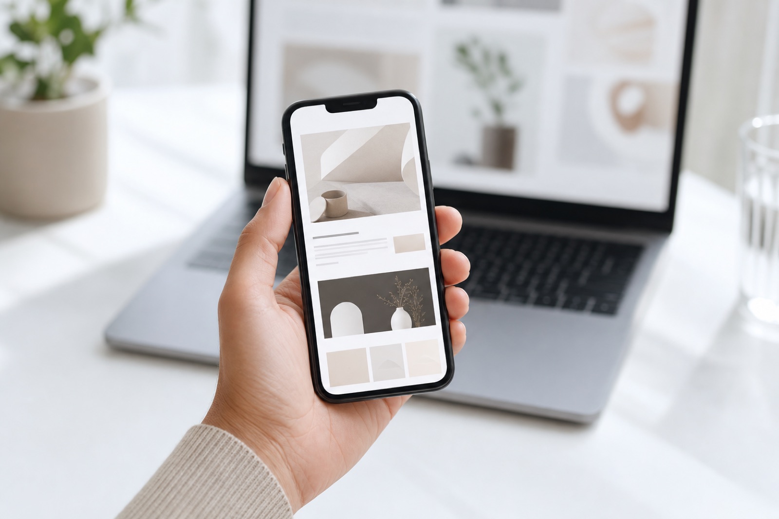Mobile-first design
